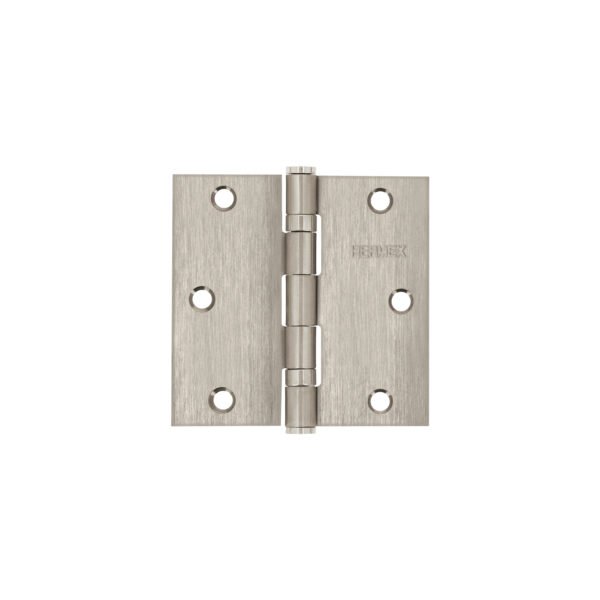 Bisagra cuadrada 3-1/2 acero inox cabeza plana HERMEX 43228