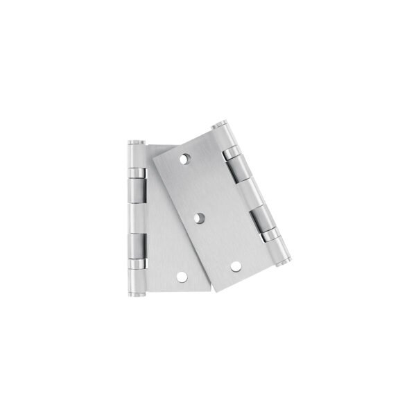 Bolsa c/2 bisagras cuadradas 3-1/2 acero inox plana 49739