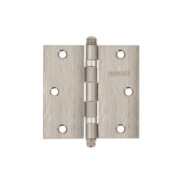 Bisagra cuadrada 3-1/2 acero inox cabeza redonda HERMEX 43223
