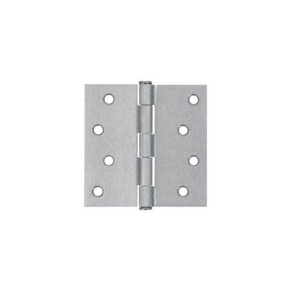 Bisagra cuadrada 4 satinado cabeza plana HERMEX 43263
