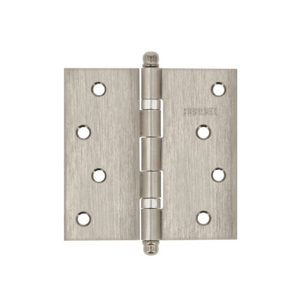 Bisagra cuadrada 4 acero inox cabeza redonda HERMEX 43224