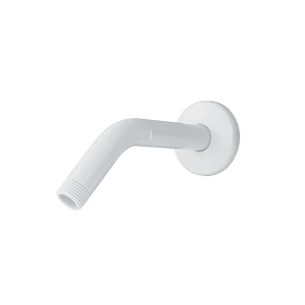 Brazo y chapetón plásticos para regadera Foset Basic 49495