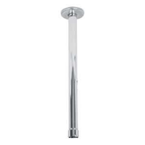 Brazo y chapetón recto de repuesto para regadera Foset Aqua 44507