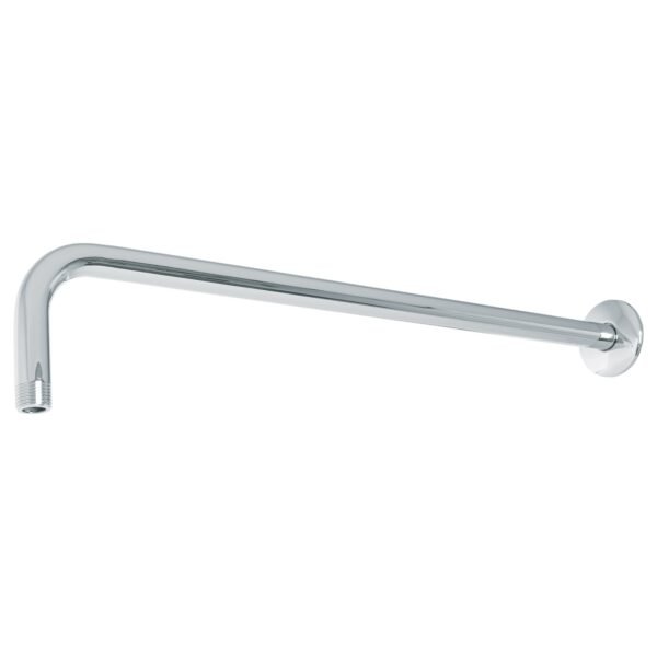 Brazo recto 50 cm con chapetón para regadera cromo Foset 47752