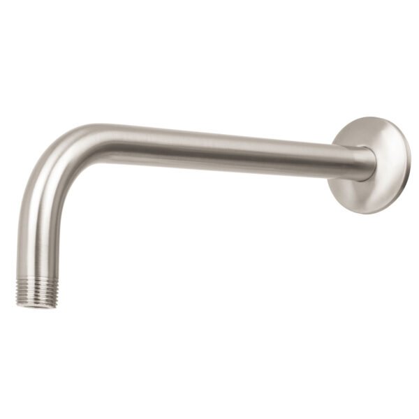 Brazo y chapetón de repuesto para regadera 30 cm satinado 45588