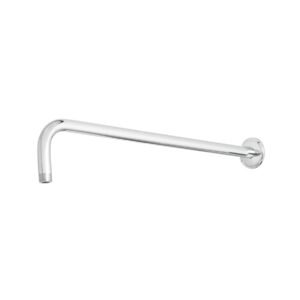 Brazo y chapetón para regadera 50 cm cromado Riviera 45777