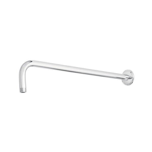Brazo y chapetón para regadera 50 cm cromado Riviera 45777