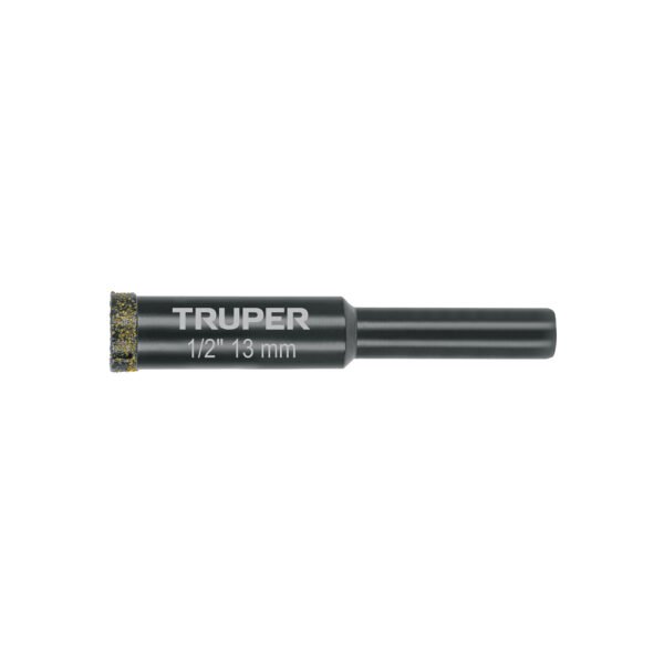 Broca diamantada 12mm (1/2) TRUPER 103435