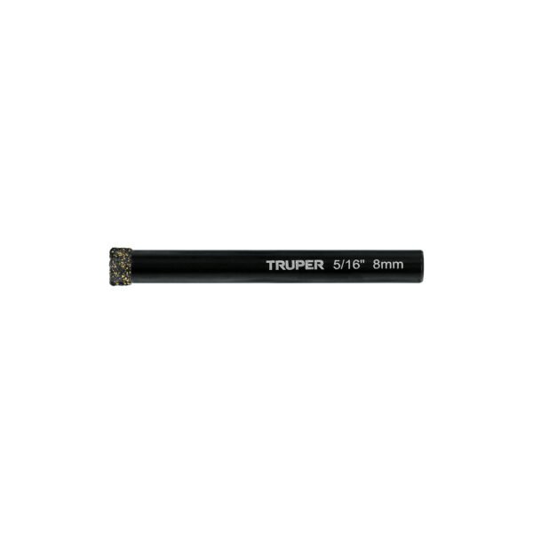 Broca diamantada 8mm (5/16) TRUPER 103433