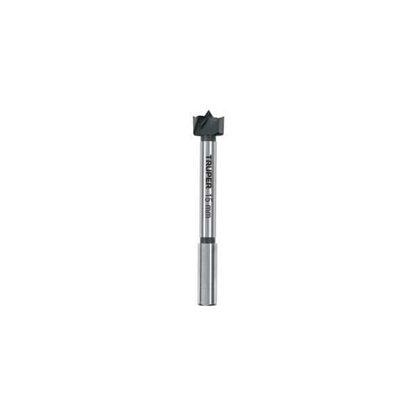 Broca forstner 15 mm para madera TRUPER 102318