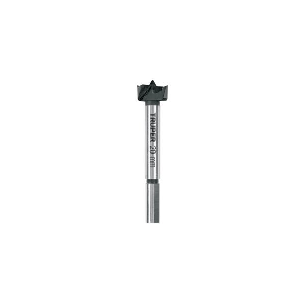 Broca forstner 20 mm para madera TRUPER 102319