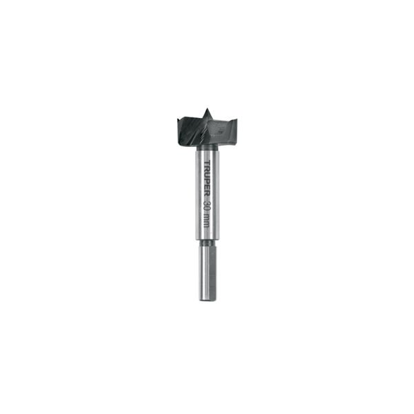 Broca forstner 30 mm para madera TRUPER 102371