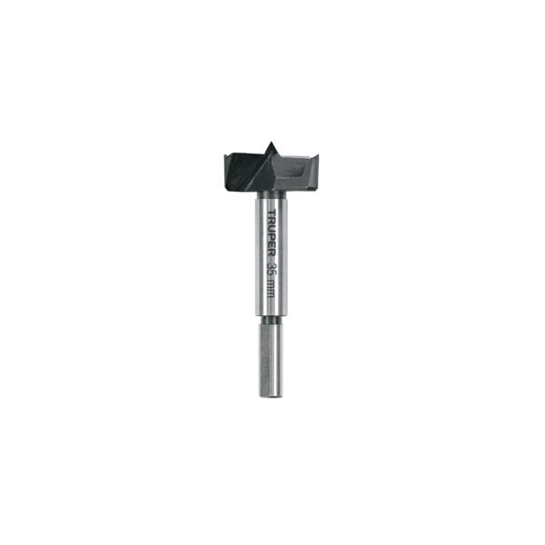 Broca forstner 35 mm para madera TRUPER 102372
