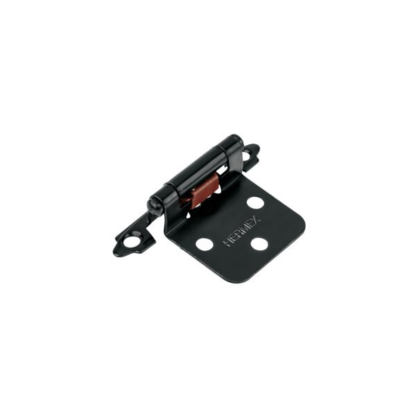 Bolsa con 2 bisagras parche de 7cm negro HERMEX 48455