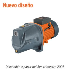 Bomba eléctrica tipo jet para agua hierro 1-1/2 HP Truper 12409