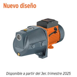 Bomba eléctrica tipo jet para agua hierro 1/2 HP Truper 12407