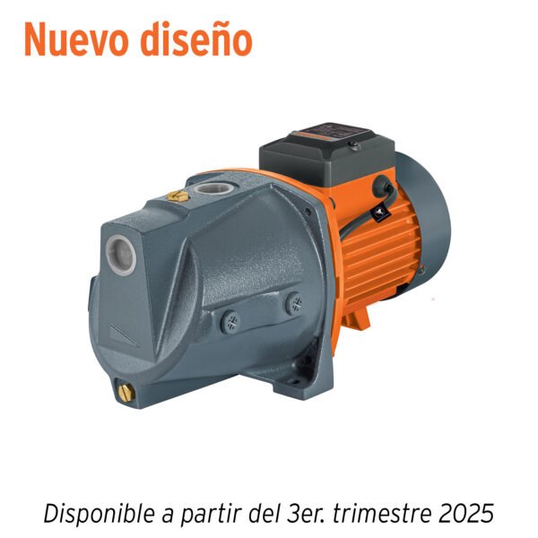 Bomba eléctrica tipo jet para agua hierro 1 HP Truper 12408
