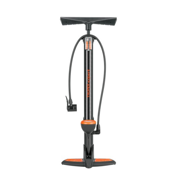 Bomba de aire con manÃ³metro 160 psi Truper Expert 103614