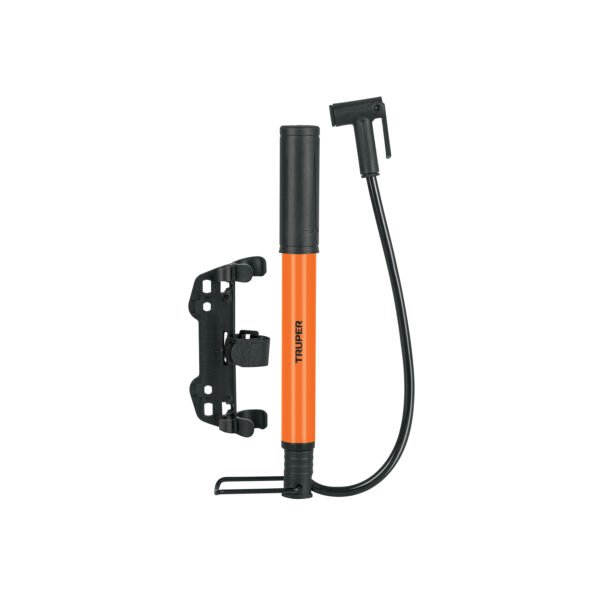 Mini bomba manual para bicicleta 60 PSI TRUPER 13790