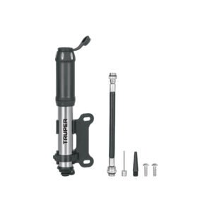 Mini bomba manual para bicicleta abatible 75 PSI TRUPER 11997