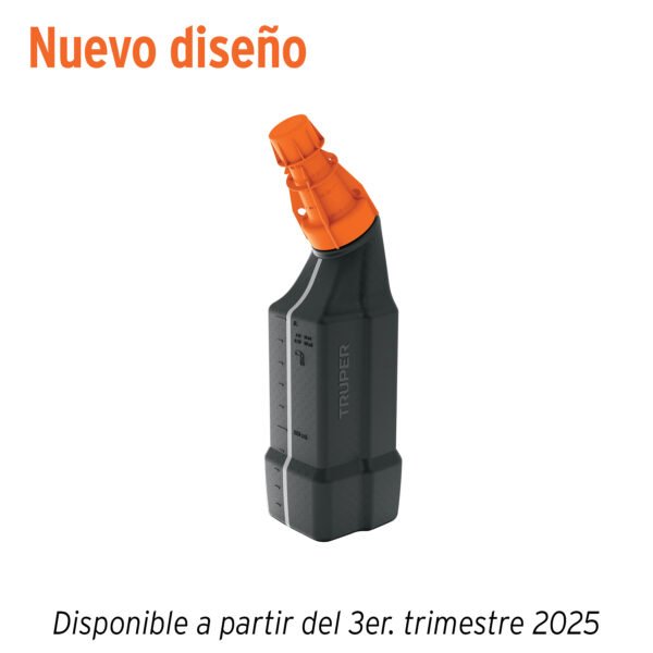 Bote para mezcla de gasolina y aceite 1 L Truper 101780