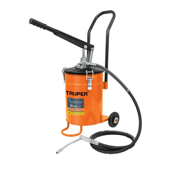 Bomba inyectora de grasa 10 kg Truper 16867