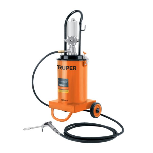Bomba Inyectora Neumática de grasa 12 Kg Truper 103645
