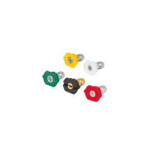 BOQ-LAGAS.jpg Juego de 5 boquillas para hidrolavadoras LAGAS-2800 y 3300 12896