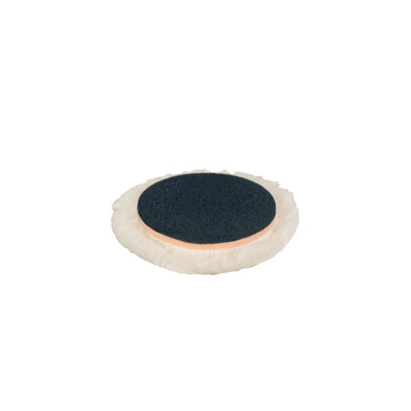 Borla p/pulir de lana de 5 hook and loop TRUPER 104000
