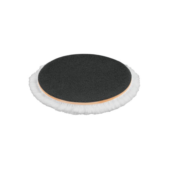 Borla p/pulir de lana de 7 hook and loop TRUPER 16709