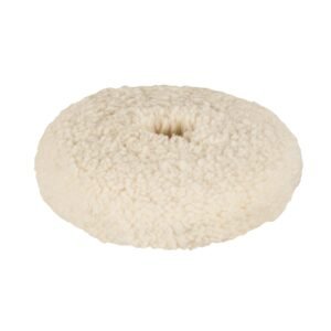 BOR-PULA-8D.jpg Borla p/pulir de lana trenzada de 8 doble caraTRUPER 104005