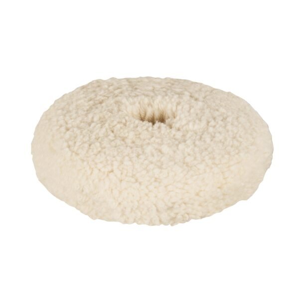 Borla p/pulir de lana trenzada de 8 doble caraTRUPER 104005