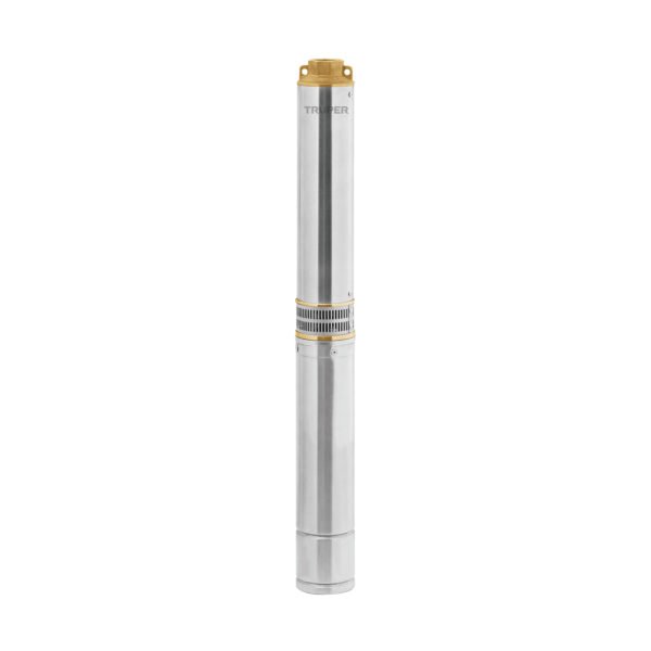 Bomba sumergible tipo bala 1-1/2HP agrícola 220V TRUPER 102976