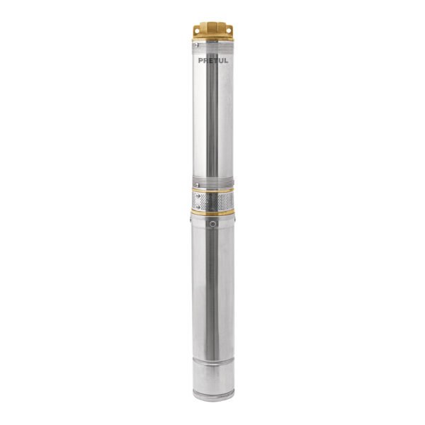 Bomba sumergible tipo bala 1-1/2HP uso agrícola PRETUL 28202
