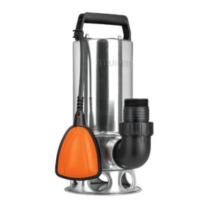 BOS-1-1-2SM.jpg Bomba sumergible acero inoxidableagua sucia1-1/2HP TRUPER 12608