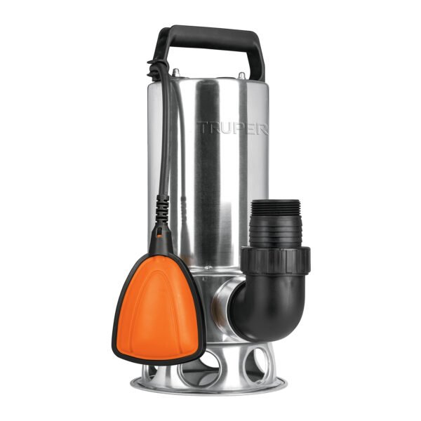 Bomba sumergible acero inoxidableagua sucia1-1/2HP TRUPER 12608