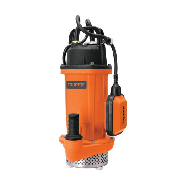 Bomba sumergible hierro fundido agua limpia 1/2 HP TRUPER 100169