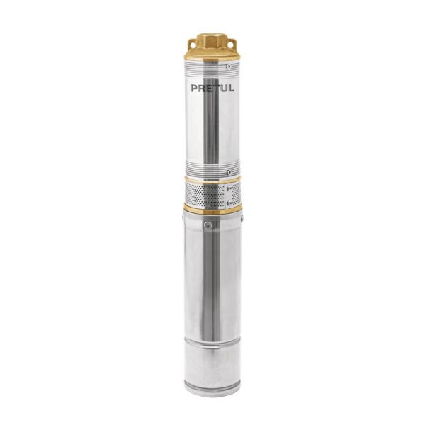 Bomba sumergible tipo bala 1/2HP uso agrícola PRETUL 28205