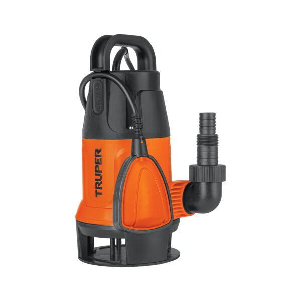 Bomba sumergible plástica para agua sucia 1/2HP Truper 103733