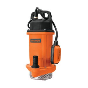 BOS-1LH.jpg Bomba sumergible hierro fundido agua limpia 1 HP TRUPER 100171