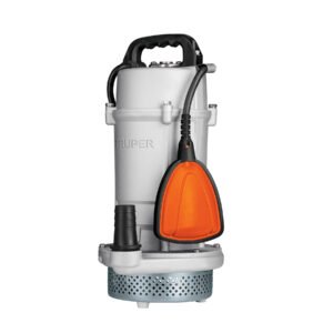 BOS-1LPX.jpg Bomba sumergible cubierta aluminioagua limpia 1 HP TRUPER 15003