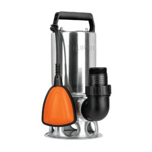 BOS-1SM.jpg Bomba sumergible acero inoxidable agua sucia 1 HP TRUPER 12607