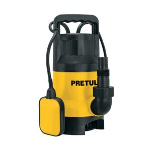 BOS-1SPP.jpg Bomba sumergible plástica 1 HP para agua sucia Pretul 27198