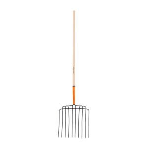 Bieldo para estiércol 10 dientes mgo largo 48 cab/soldada 102562