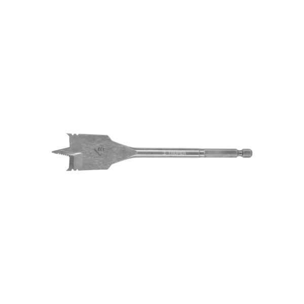 Broca plana de manita 1-1/8 para madera Truper 11387