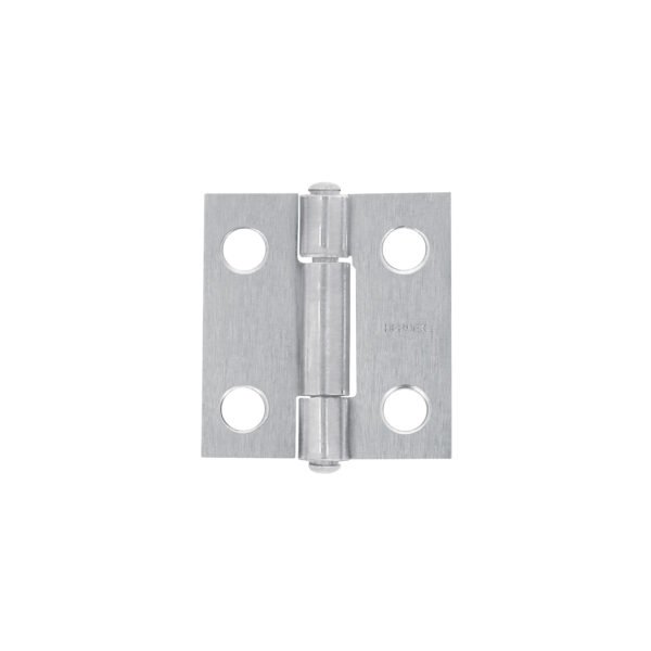 Bisagra rectangular 1 acero pulido HERMEX 43185