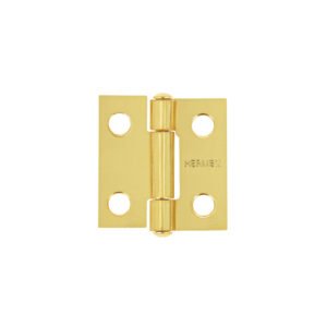 BR-101.jpg Bisagra rectangular 1 acero latonado HERMEX 43192