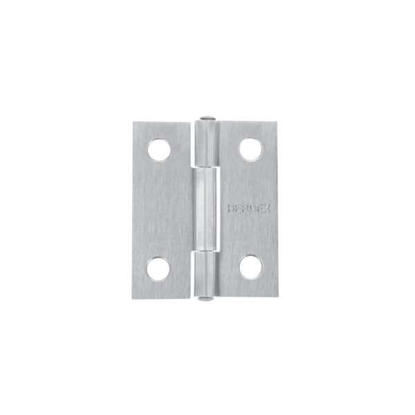 Bisagra rectangular 1-1/2 acero pulido HERMEX 43186