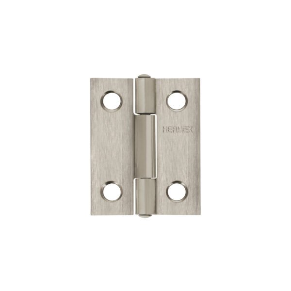Bisagra rectangular 1-1/2 acero inoxidable HERMEX 43200