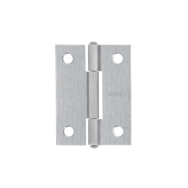 Bisagra rectangular 2 acero pulido HERMEX 43187